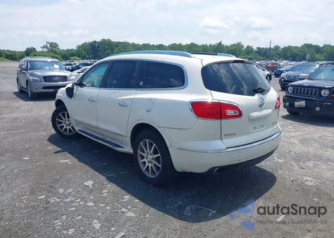 2014 Buick Enclave Leather from USA, damaged, VIN 5GAKVBKD3EJ133473